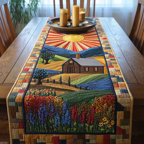 Meadow Homelife Quilted Table Runner GFTOTP17064