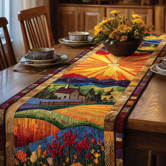 Meadow Homelife Quilted Table Runner GFTOTP17065