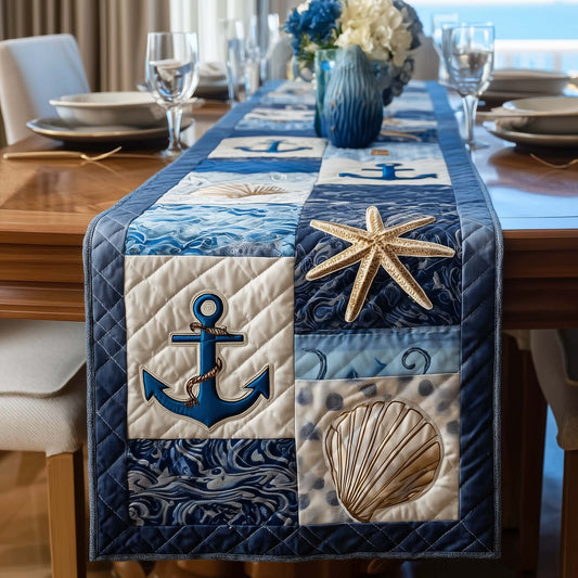 Harbor Breeze Quilted Table Runner GFTOTP17070