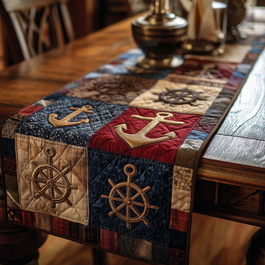 Harbor Breeze Quilted Table Runner GFTOTP17071