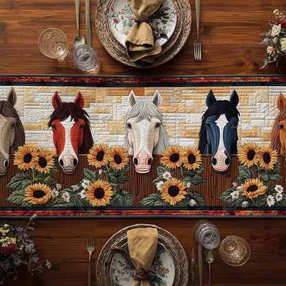 Rustic Gallop Quilted Table Runner GFTOTP17081