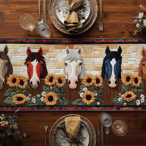 Rustic Gallop Quilted Table Runner GFTOTP17081