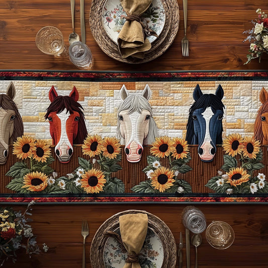 Rustic Gallop Quilted Table Runner GFTOTP17081