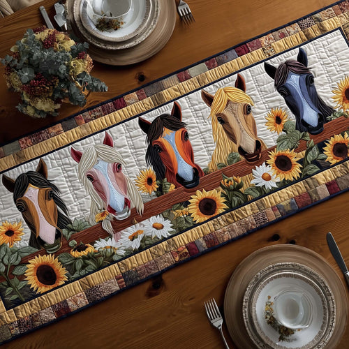 Rustic Gallop Quilted Table Runner GFTOTP17082