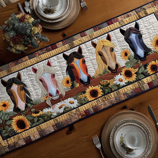 Rustic Gallop Quilted Table Runner GFTOTP17082