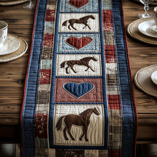 Rustic Gallop Quilted Table Runner GFTOTP17085