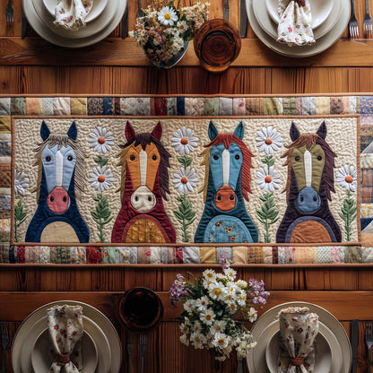 Rustic Gallop Quilted Table Runner GFTOTP17086