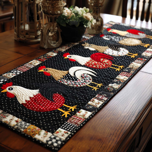 Coop Sweeties Quilted Table Runner GFTOTP17119