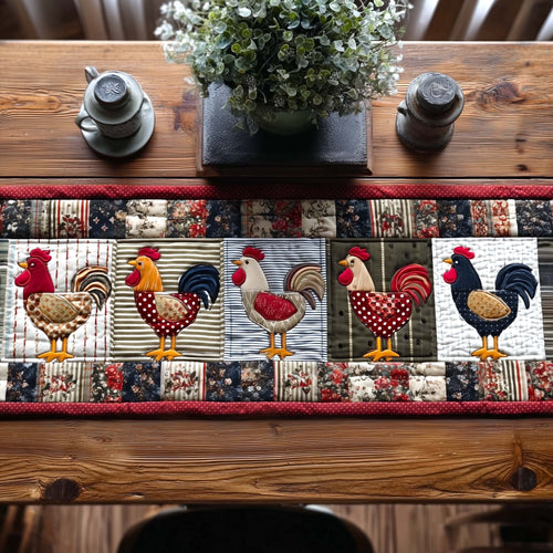 Coop Sweeties Quilted Table Runner GFTOTP17120