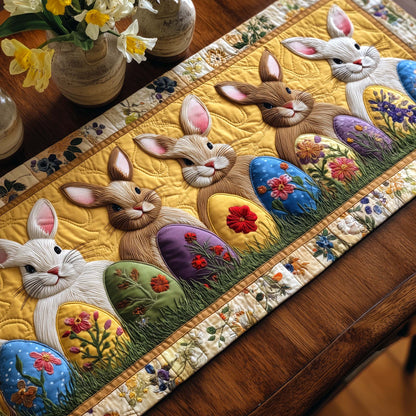 Spring Hopper Quilted Table Runner GFTOTP17126