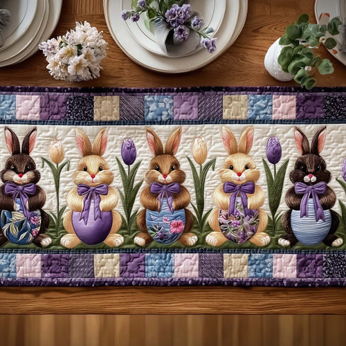 Spring Hopper Quilted Table Runner GFTOTP17127
