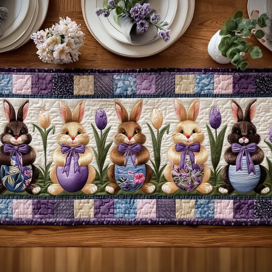 Spring Hopper Quilted Table Runner GFTOTP17127