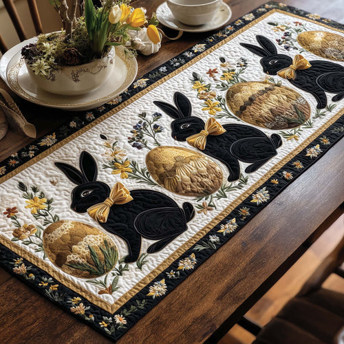 Spring Hopper Quilted Table Runner GFTOTP17129