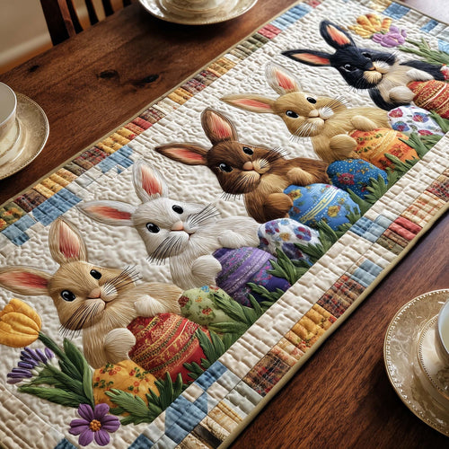Spring Hopper Quilted Table Runner GFTOTP17130