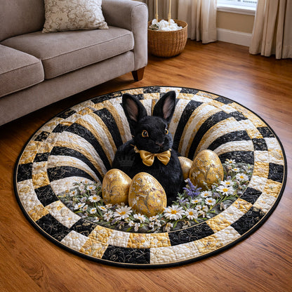 Spring Hopper Quilted Round Mat GFTOTP17182