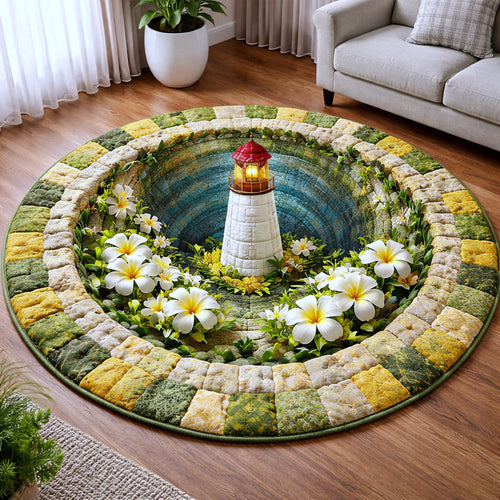 Beacon Glow Quilted Round Mat GFTOTP17183