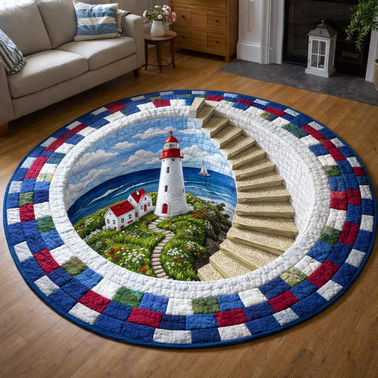 Beacon Glow Quilted Round Mat GFTOTP17184