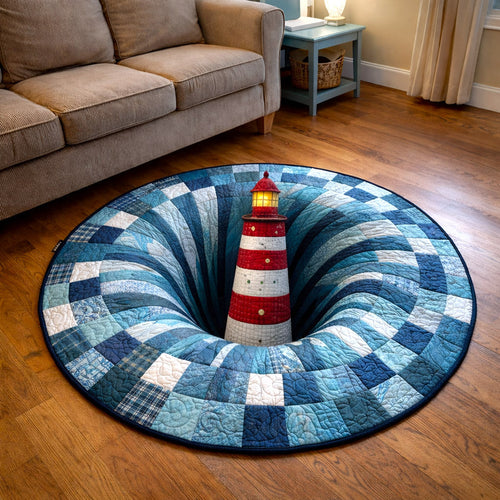 Beacon Glow Quilted Round Mat GFTOTP17185