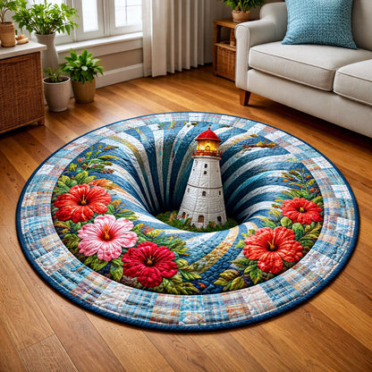Beacon Glow Quilted Round Mat GFTOTP17186