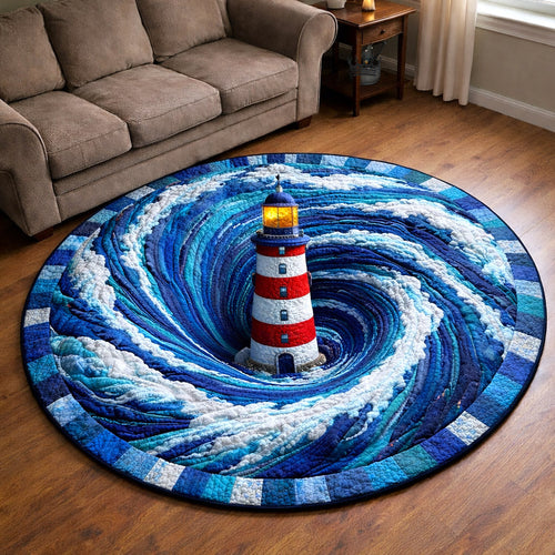 Beacon Glow Quilted Round Mat GFTOTP17187