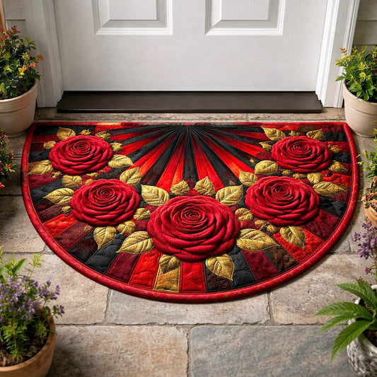 Sunlit Blossoms Quilted Welcome Mat GFTOTP17217