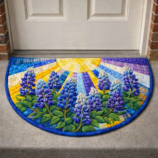 Sunlit Blossoms Quilted Welcome Mat GFTOTP17219