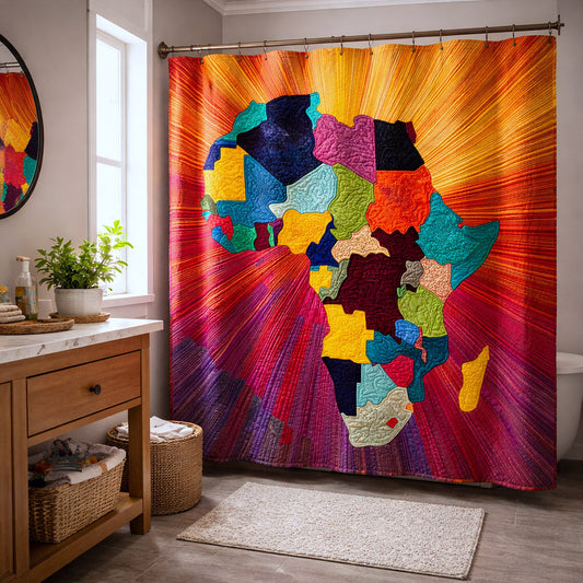 Ebony Glow Shower Curtain GFTOTP17260