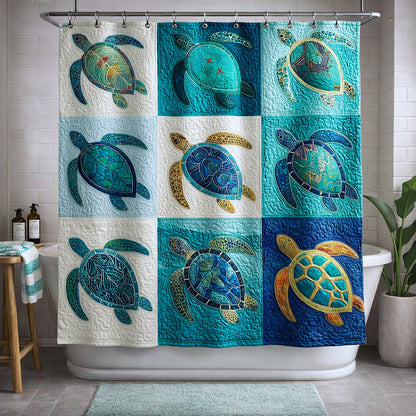 Ocean Wanderer Shower Curtain GFTOTP17266