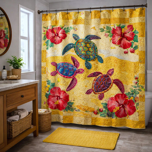 Ocean Wanderer Shower Curtain GFTOTP17269