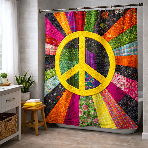 Solar Burst Shower Curtain GFTOTP17274