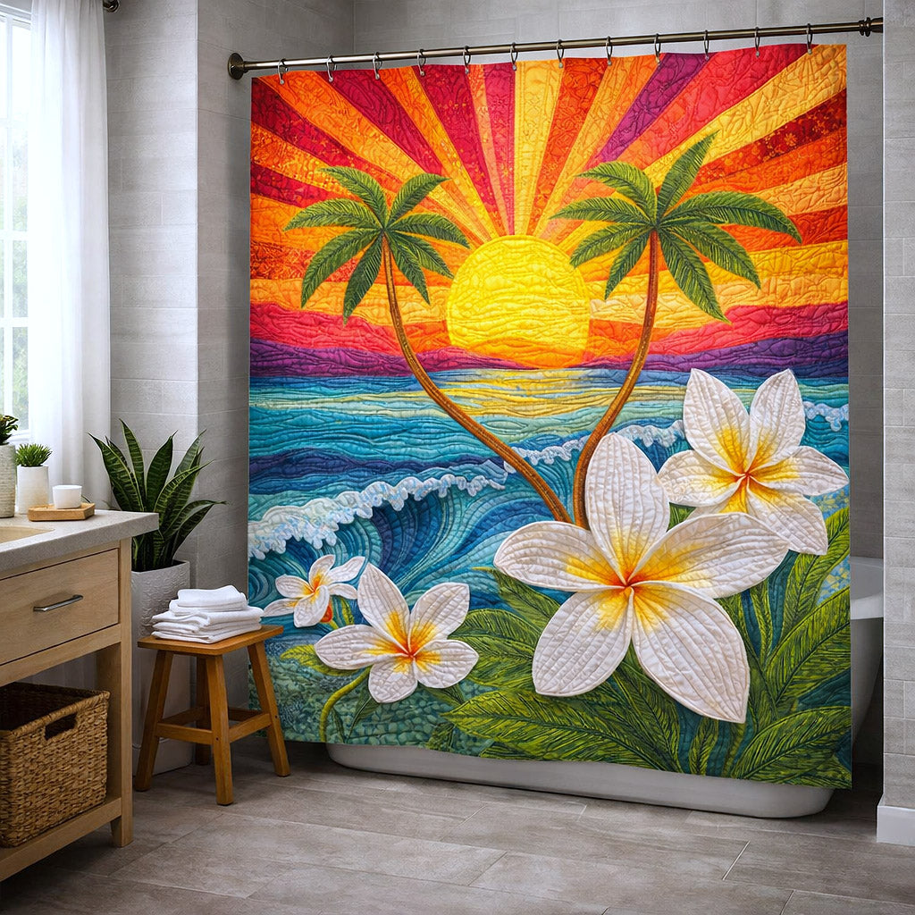 Coastal Breeze Shower Curtain GFTOTP17278