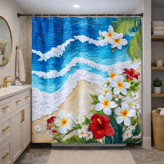 Coastal Breeze Shower Curtain GFTOTP17279