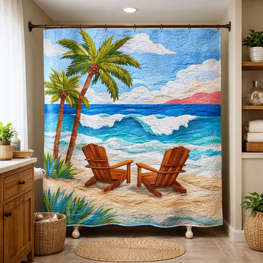 Coastal Breeze Shower Curtain GFTOTP17280