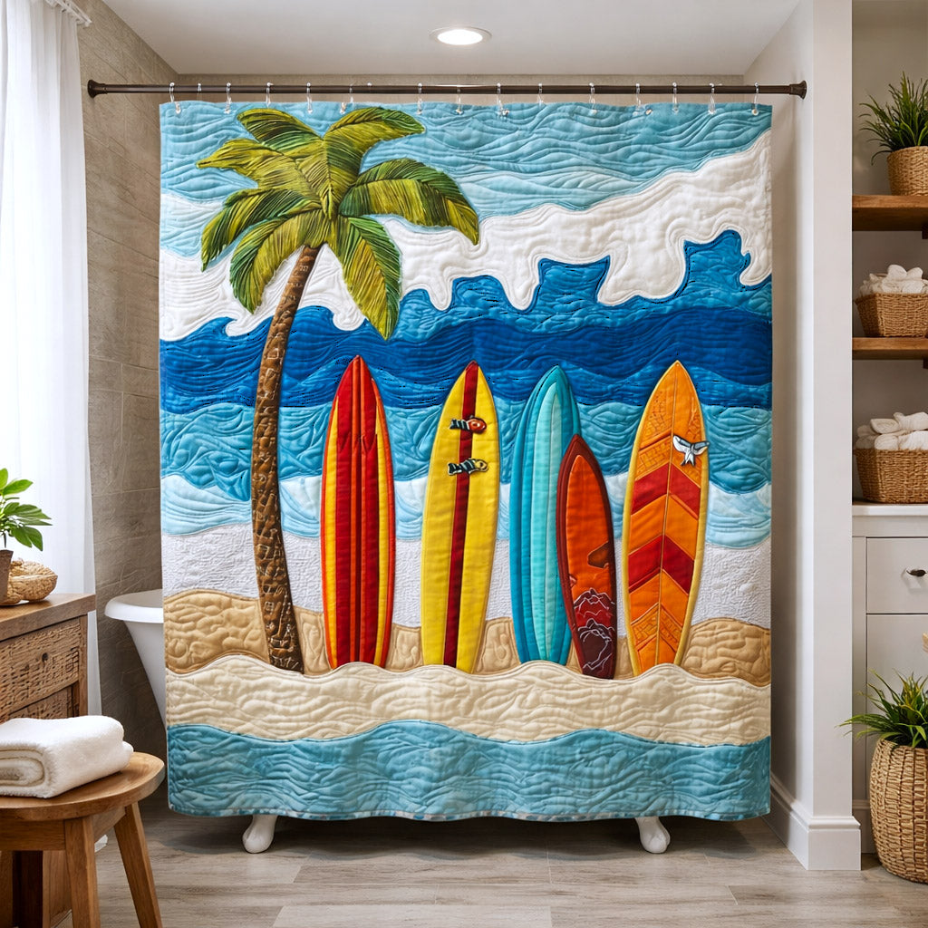 Coastal Breeze Shower Curtain GFTOTP17281