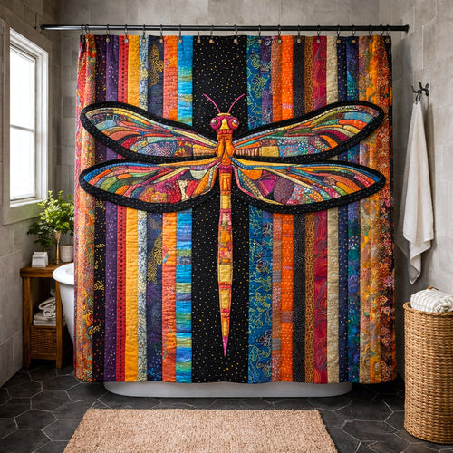 Azure Wings Shower Curtain GFTOTP17296