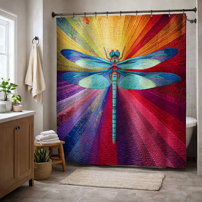 Azure Wings Shower Curtain GFTOTP17297
