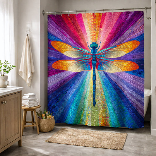 Azure Wings Shower Curtain GFTOTP17298