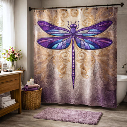 Azure Wings Shower Curtain GFTOTP17299