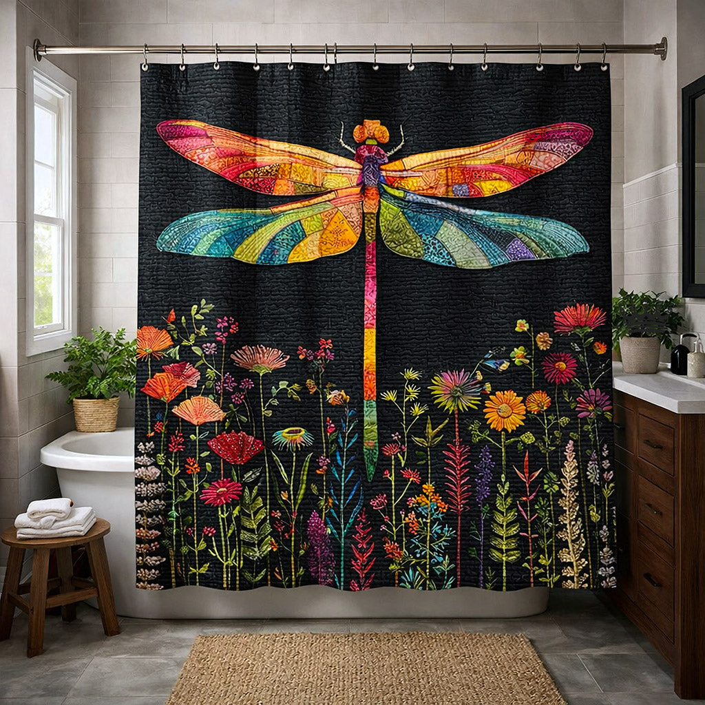Azure Wings Shower Curtain GFTOTP17300