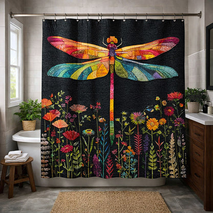 Azure Wings Shower Curtain GFTOTP17300