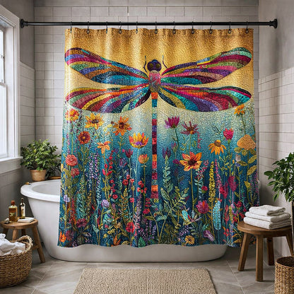 Azure Wings Shower Curtain GFTOTP17301