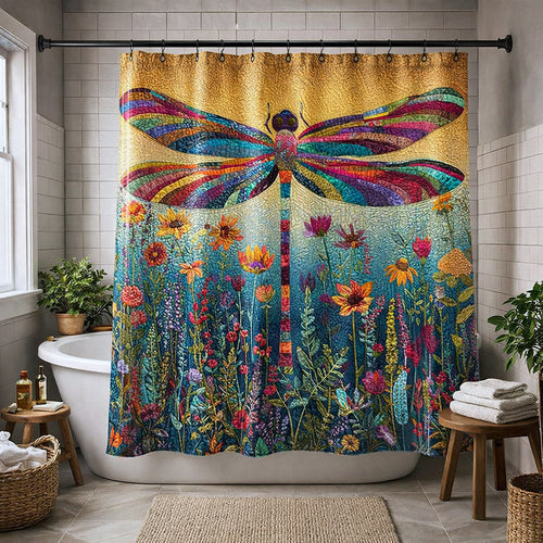 Azure Wings Shower Curtain GFTOTP17301
