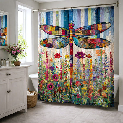 Azure Wings Shower Curtain GFTOTP17302