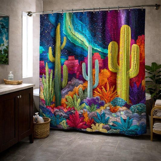 Desert Sunburst Shower Curtain GFTOTP17347