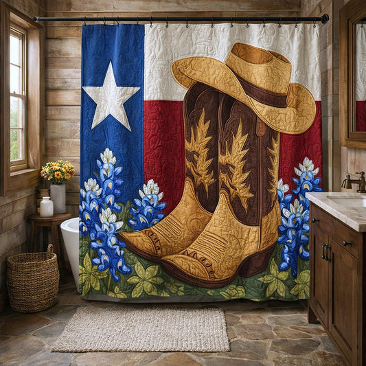 Texas Pride Shower Curtain GFTOTP17348