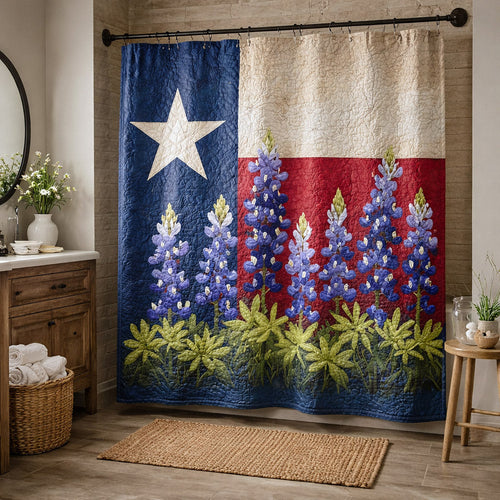 Texas Pride Shower Curtain GFTOTP17349