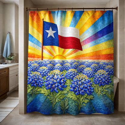 Texas Pride Shower Curtain GFTOTP17350