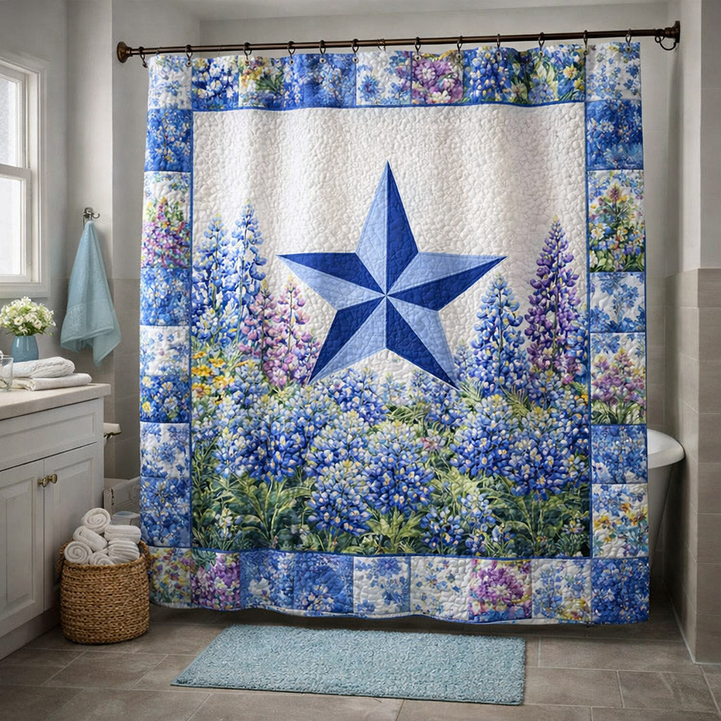 Texas Pride Shower Curtain GFTOTP17351