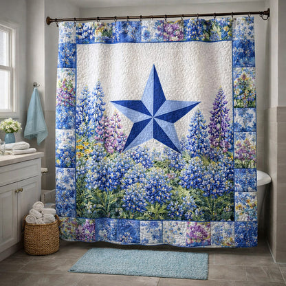 Texas Pride Shower Curtain GFTOTP17351