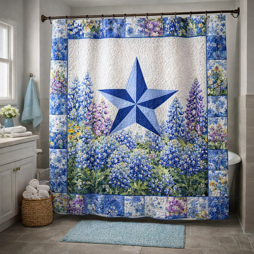 Texas Pride Shower Curtain GFTOTP17351